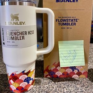 Limited edition sold out Stanley lunar tumbler